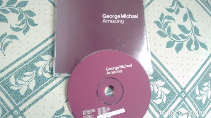 CDs de m&uacute;sica: CD-SINGLE ( PROMOCION) DE GEORGE MICHAEL - Foto 1