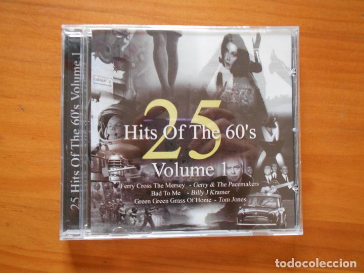 CDs de Musique: CD 25 HITS OF THE 60'S VOLUME 1 (4M)