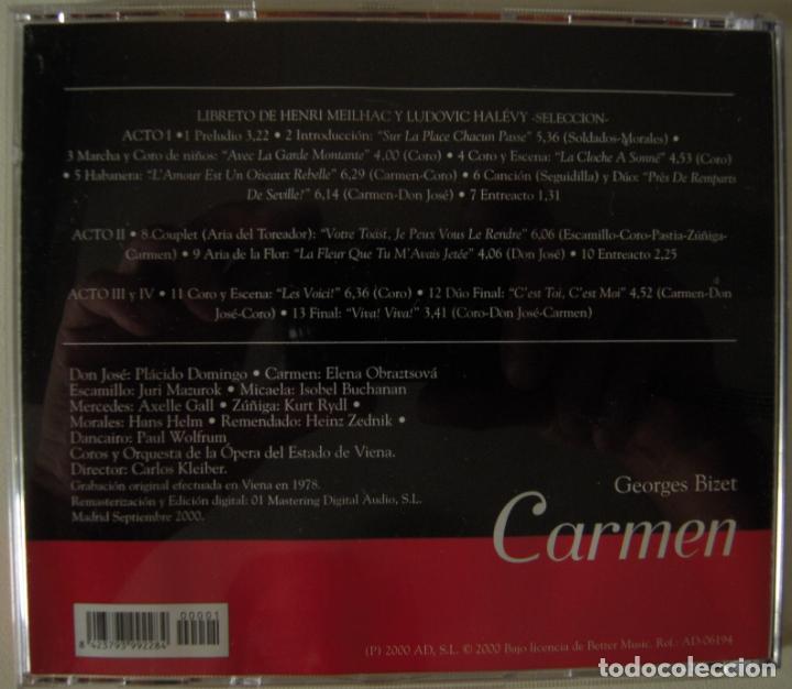 CDs de m&uacute;sica: LOTE DE 3 CD&acute;s DE OPERA - Foto 3
