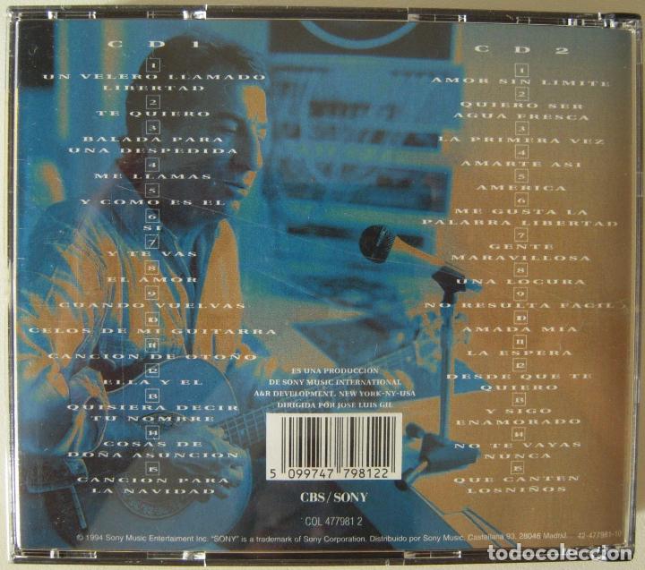 CDs de m&uacute;sica: LOTE DE 2CD&acute;s DE INTERPRETES ESPA&Ntilde;OLES - Foto 4