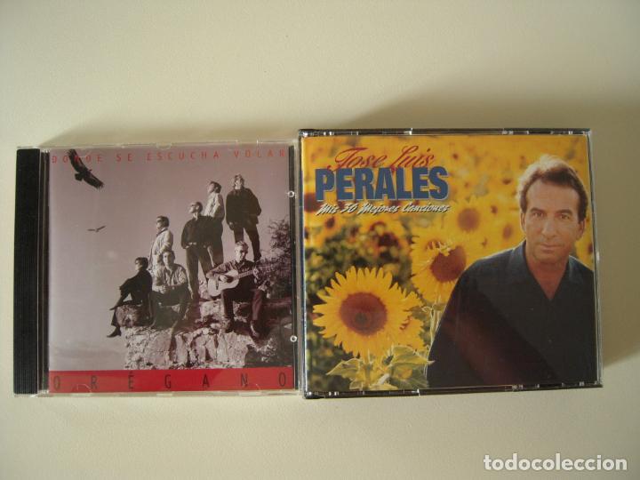 CDs de m&uacute;sica: LOTE DE 2CD&acute;s DE INTERPRETES ESPA&Ntilde;OLES - Foto 1