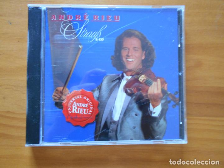CDs de m&uacute;sica: CD ANDRE RIEU - STRAUSS & CO (5F5) - Foto 1