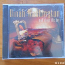 CD de Música: CD THE BEST OF DINAH WASHINGTON - MAD ABOUT THE BOY - LEER DESCRIPCION (5F5). Lote 217677653