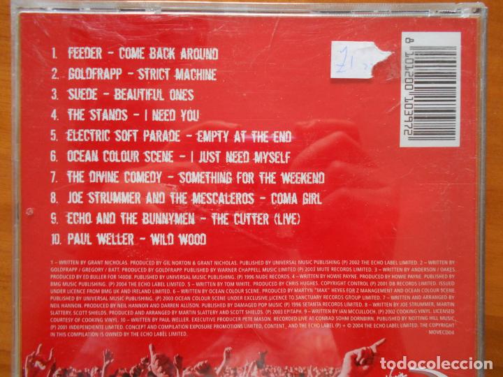 CDs de m&uacute;sica: CD MOVE... 8-11 JULY 2004 (5F3) - Foto 2
