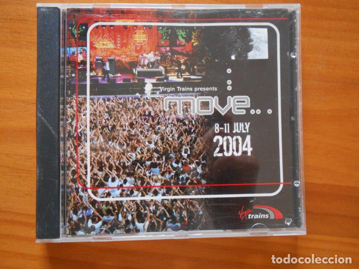 CDs de m&uacute;sica: CD MOVE... 8-11 JULY 2004 (5F3) - Foto 1