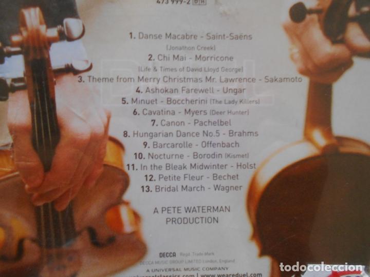 CDs de m&uacute;sica: CD DUEL (5F3) - Foto 2