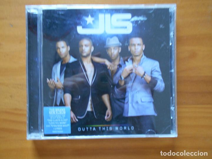 CDs de m&uacute;sica: CD JLS - OUTTA THIS WORLD (7R) - Foto 1