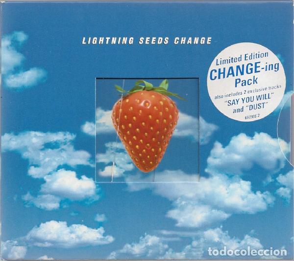 CDs de m&uacute;sica: Lightning Seeds &ndash; Change (CD Single: 3 temas) - Foto 1