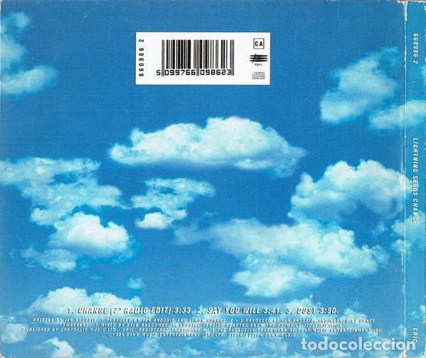 CDs de m&uacute;sica: Lightning Seeds &ndash; Change (CD Single: 3 temas) - Foto 2