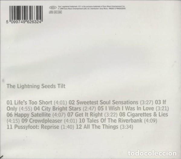 CDs de m&uacute;sica: The Lightning Seeds &ndash; Tilt (precintado) - Foto 2