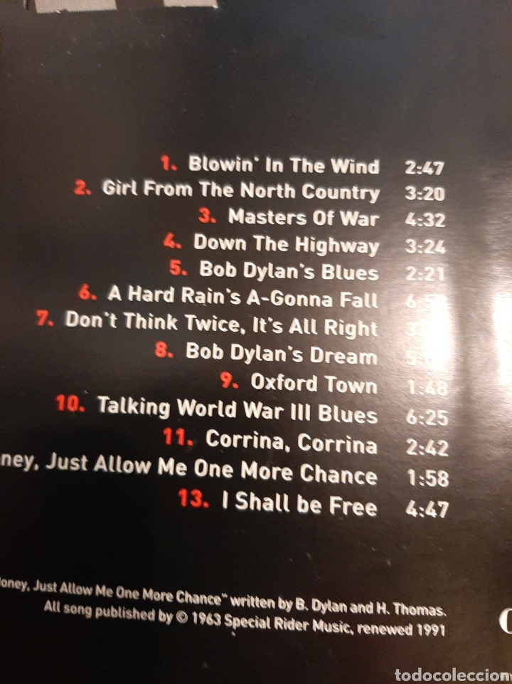 CDs de m&uacute;sica: BOB DYLAN 4 CDS CON LIBRO COLUMBIA 1991 - Foto 5