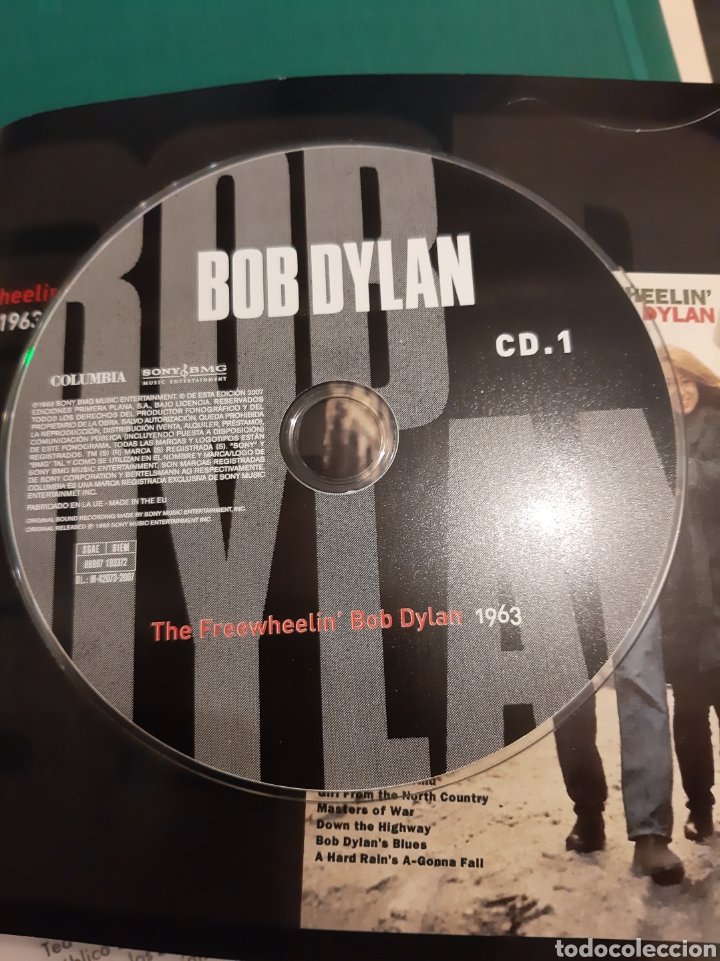 CDs de m&uacute;sica: BOB DYLAN 4 CDS CON LIBRO COLUMBIA 1991 - Foto 6