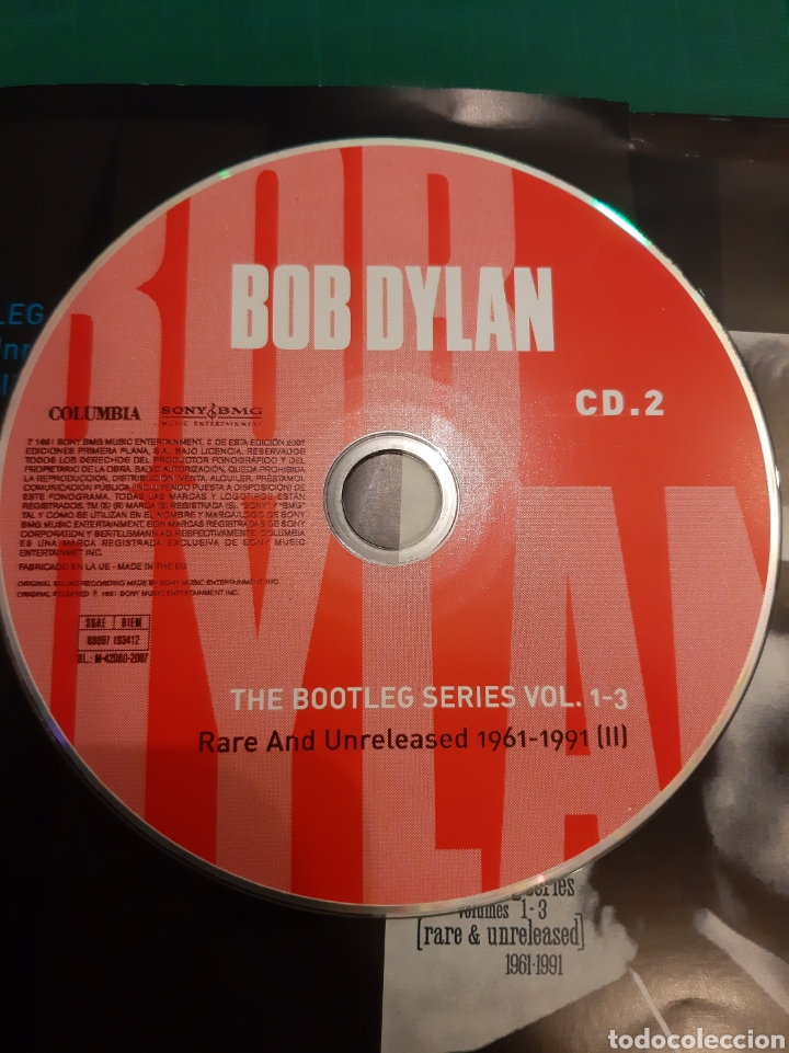 CDs de m&uacute;sica: BOB DYLAN 4 CDS CON LIBRO COLUMBIA 1991 - Foto 11