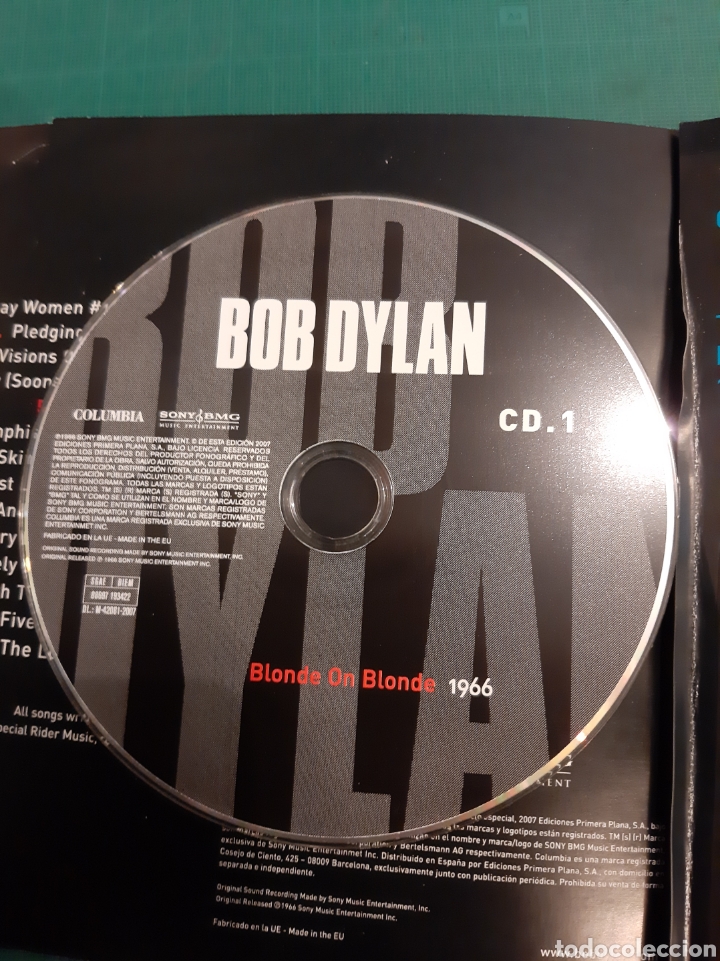 CDs de m&uacute;sica: BOB DYLAN 4 CDS CON LIBRO COLUMBIA 1991 - Foto 12