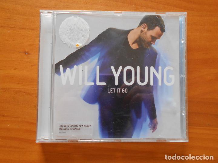CDs de m&uacute;sica: CD WILL YOUNG- LET IT GO (7V) - Foto 1