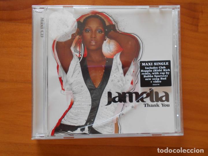CDs de m&uacute;sica: CD JAMELIA - THANK YOU (8N) - Foto 1