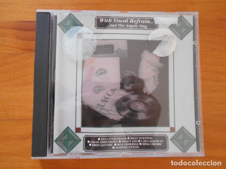 CD di Musica: CD ...AND THE ANGELS SING - WITH VOCAL REFRAIN... (8N)