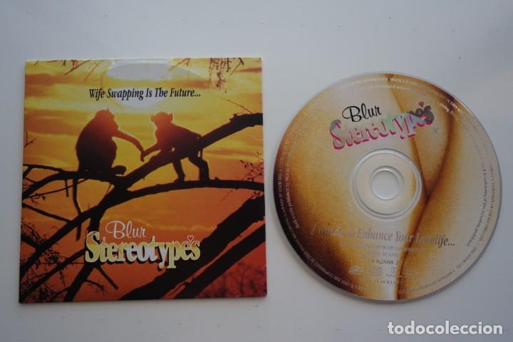 CDs de m&uacute;sica: BLUR: Stereotypes. CD single. 2 Temas - Foto 1