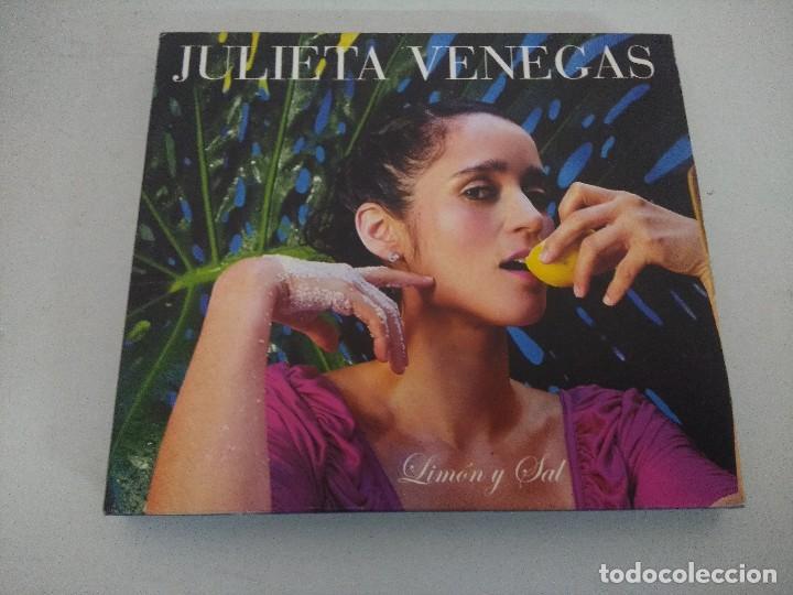 CDs de m&uacute;sica: CD/JULIETA VENEGAS/LIMON Y SAL. - Foto 1