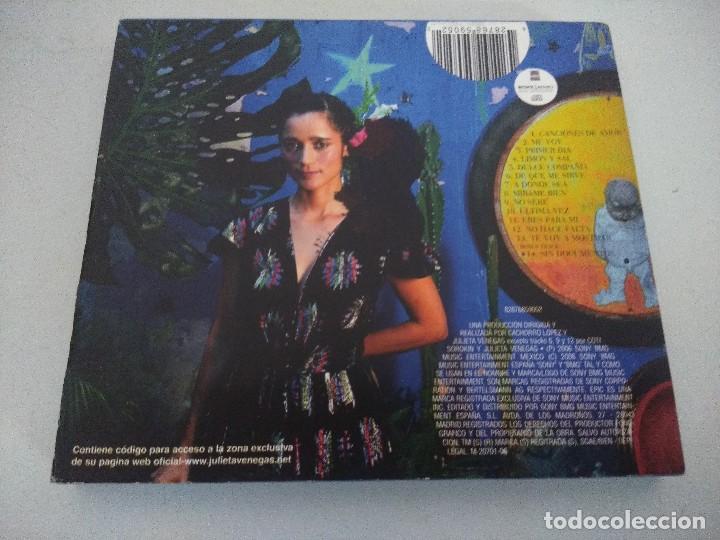 CDs de m&uacute;sica: CD/JULIETA VENEGAS/LIMON Y SAL. - Foto 3