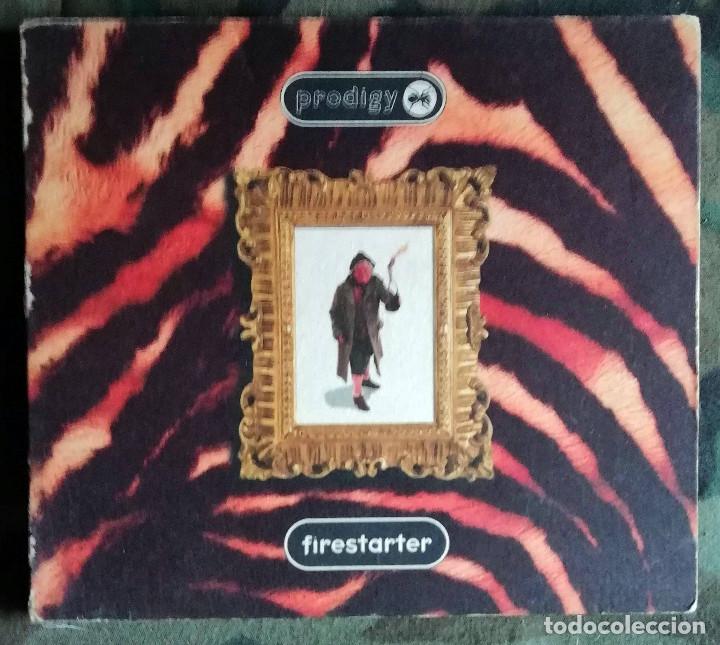 CDs de m&uacute;sica: The Prodigy &ndash; Firestarter CD, Digipak 1996 - Foto 1