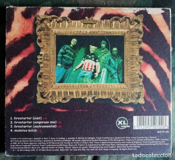 CDs de m&uacute;sica: The Prodigy &ndash; Firestarter CD, Digipak 1996 - Foto 3