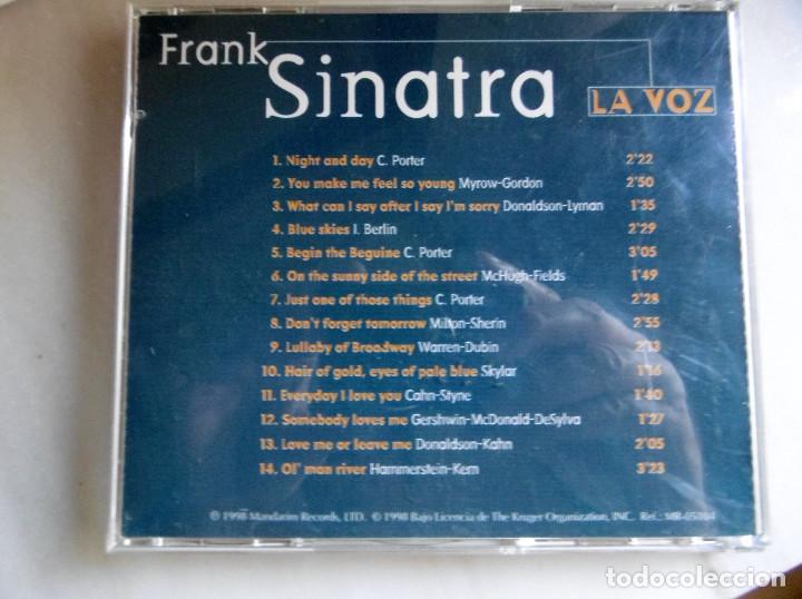CDs de m&uacute;sica: FRANK SINATRA - Foto 2