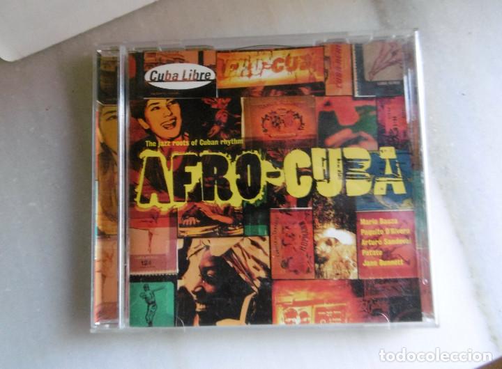 CDs de m&uacute;sica: AFRO-CUBA - Foto 1