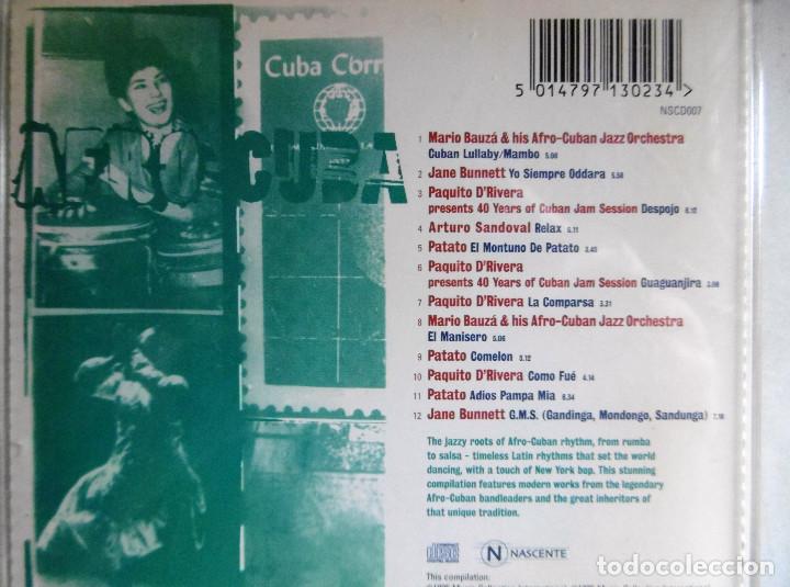 CDs de m&uacute;sica: AFRO-CUBA - Foto 2