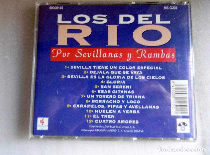 CDs de m&uacute;sica: LOS DEL RIO - Foto 2