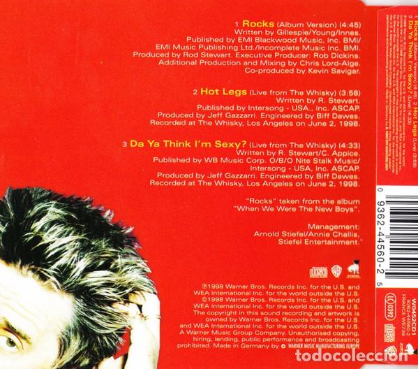 CDs de m&uacute;sica: ROD STEWART-Rocks - Foto 2