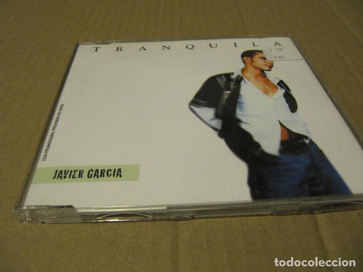 CDs de m&uacute;sica: JAVIER GARCIA - TRANQUILA CD SINGLE CADENA 100 - Foto 2