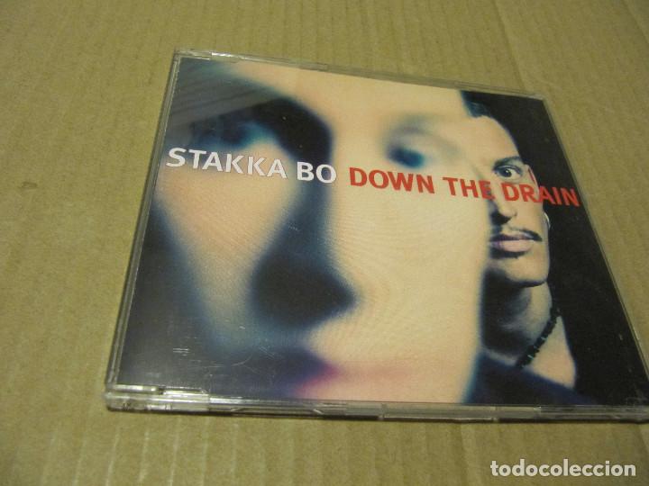 CDs de m&uacute;sica: CD SINGLE - STAKK BO - DOWN THE DRAIN 6 TRACKS - Foto 1