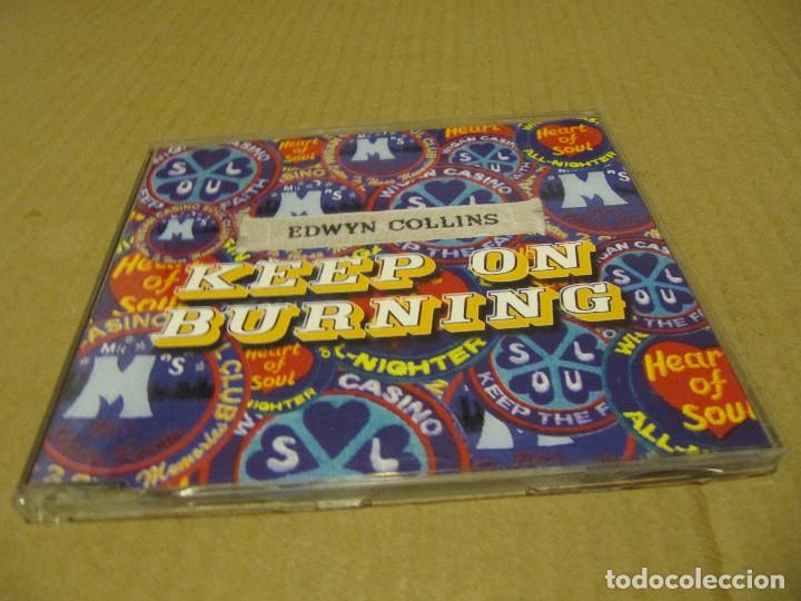 CDs de m&uacute;sica: EDWYN COLLINS - KEEP ON BURNING - Foto 1