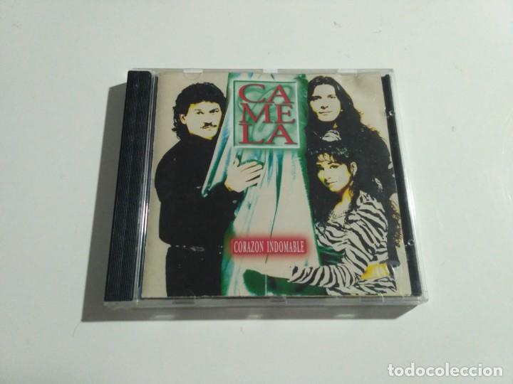 CDs de m&uacute;sica: Camela - Corazon Indomable (CD, Album) - Foto 1