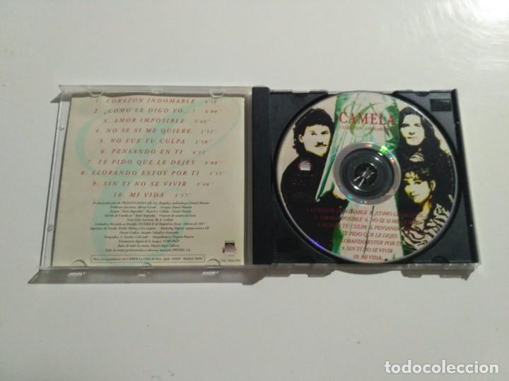 CDs de m&uacute;sica: Camela - Corazon Indomable (CD, Album) - Foto 2
