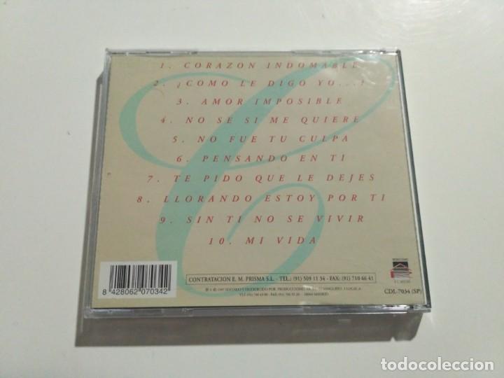 CDs de m&uacute;sica: Camela - Corazon Indomable (CD, Album) - Foto 3
