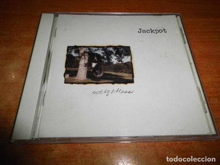 CDs de m&uacute;sica: JACKPOT Weightless CD ALBUM DEL A&Ntilde;O 2001 CONTIENE 10 TEMAS MUY RARO