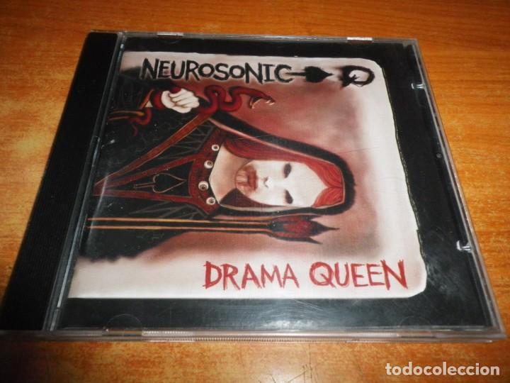 CDs de M&uacute;sica: NEUROSONIC Drama queen CD ALBUM DEL A&Ntilde;O 2006 CONTIENE 12 TEMAS INCLUYE VIDEO PARA PC RARO