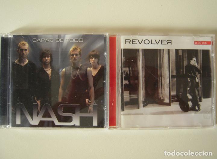 CDs de m&uacute;sica: LOTE DE 2 CD&acute;s DE GRUPOS ESPA&Ntilde;OLES - Foto 1