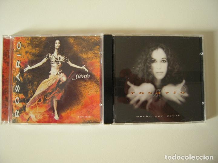 CDs de m&uacute;sica: LOTE DE 2 CD&acute;s DE ROSARIO - Foto 1