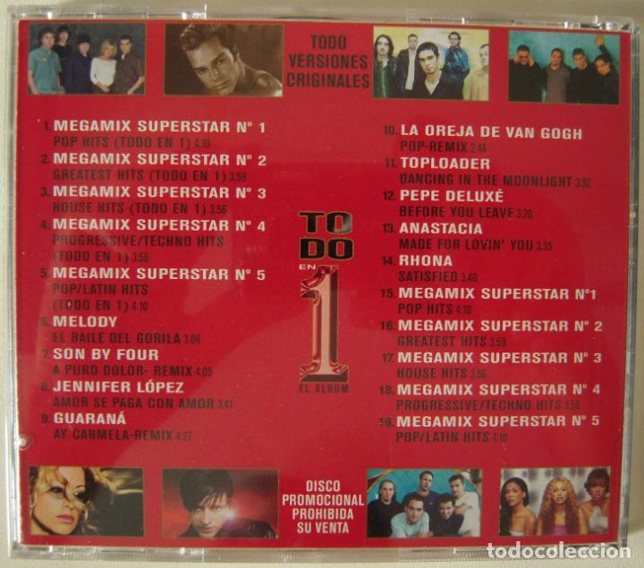 CDs de m&uacute;sica: LOTE DE 3 CD&acute;s MUSICA VARIADA - Foto 3