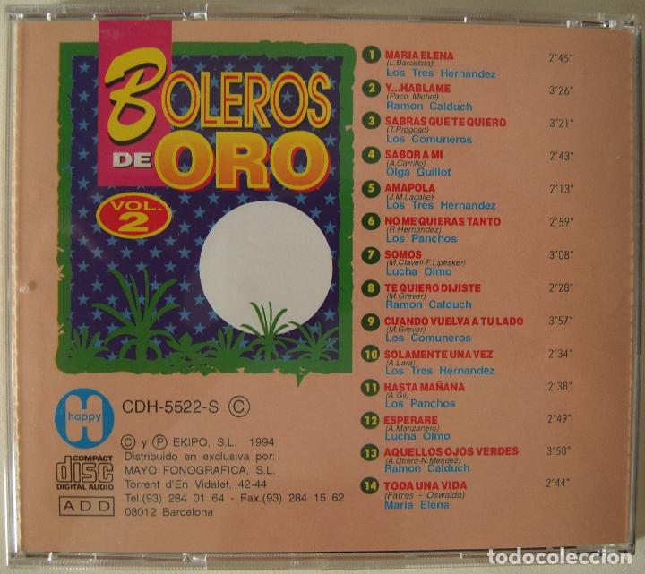 CDs de m&uacute;sica: LOTE DE 4 CD&acute;s DE MUSICA VARIADA - Foto 2