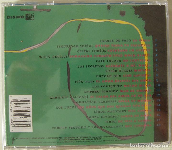 CDs de m&uacute;sica: LOTE DE 4 CD&acute;s DE MUSICA VARIADA - Foto 3