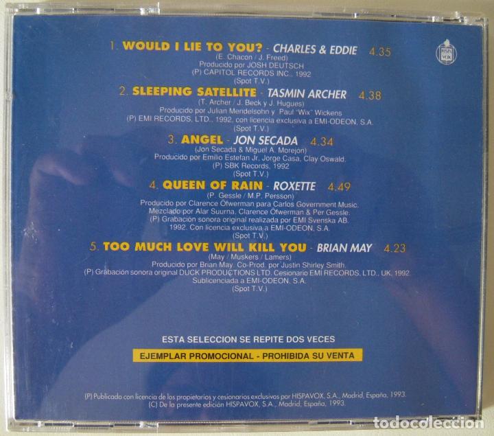 CDs de m&uacute;sica: LOTE DE 4 CD&acute;s DE MUSICA VARIADA - Foto 4