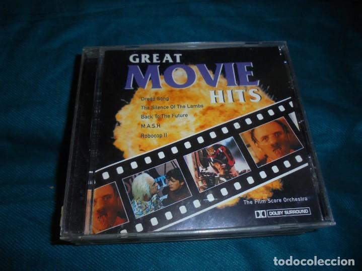 CDs de m&uacute;sica: GREAT MOVIE HITS. CD. IMPECABLE (#) - Foto 1