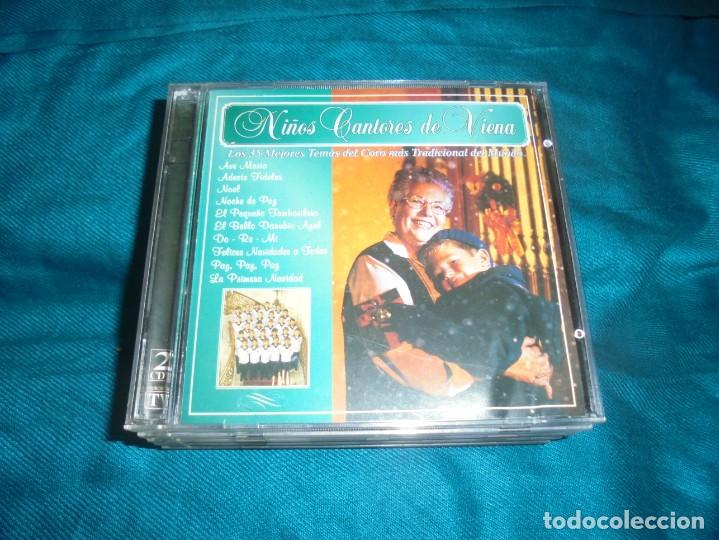 Musik-CDs: NI&Ntilde;OS CANTORES DE VIENA. 35 MEJORES TEMAS. 2 CD&acute;S. IMPECABLE (#)