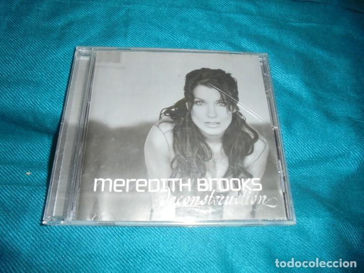 Music CDs: MEREDITH BROOKS. DECONSTRUCTION . CAPITOL, 1999. CD. (#)