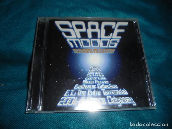 CDs de m&uacute;sica: THE OUTER LIMITS. SPACE MOODS. CD. IMPECABLE (#) - Foto 1