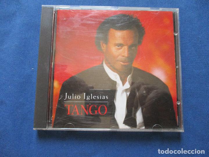 CDs de m&uacute;sica: (AKMF) / CD / JULIO IGLESIAS - TANGO - Foto 1